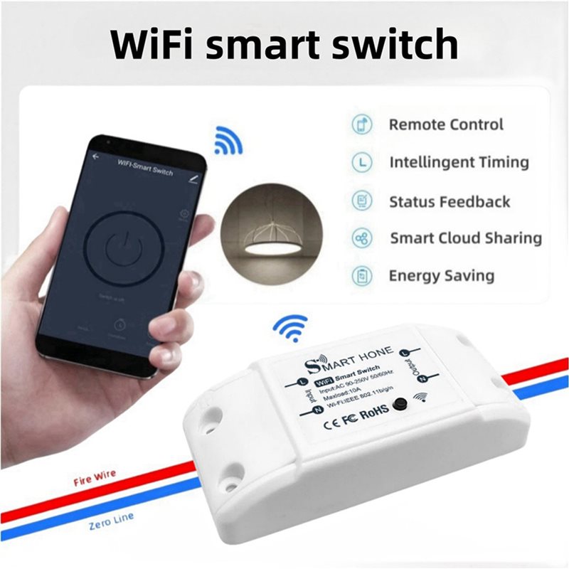 AB33-4X 스마트 스위치, Tuya 스마트 홈 Wi - Smart Relay Tuya 리뷰 및 가격