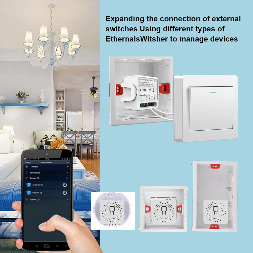 Tuya Zigbee 3.0 스마트 스위치 1/2/3/ - Smart Relay Tuya 리뷰 및 가격