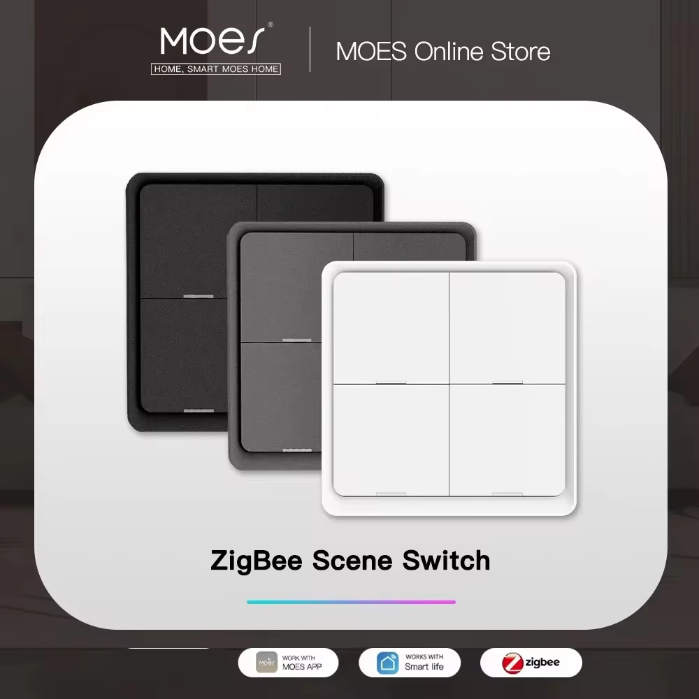 MOES 4 Gang Tuya ZigBee 무선 12  - Sonoff Basic 리뷰 및 가격