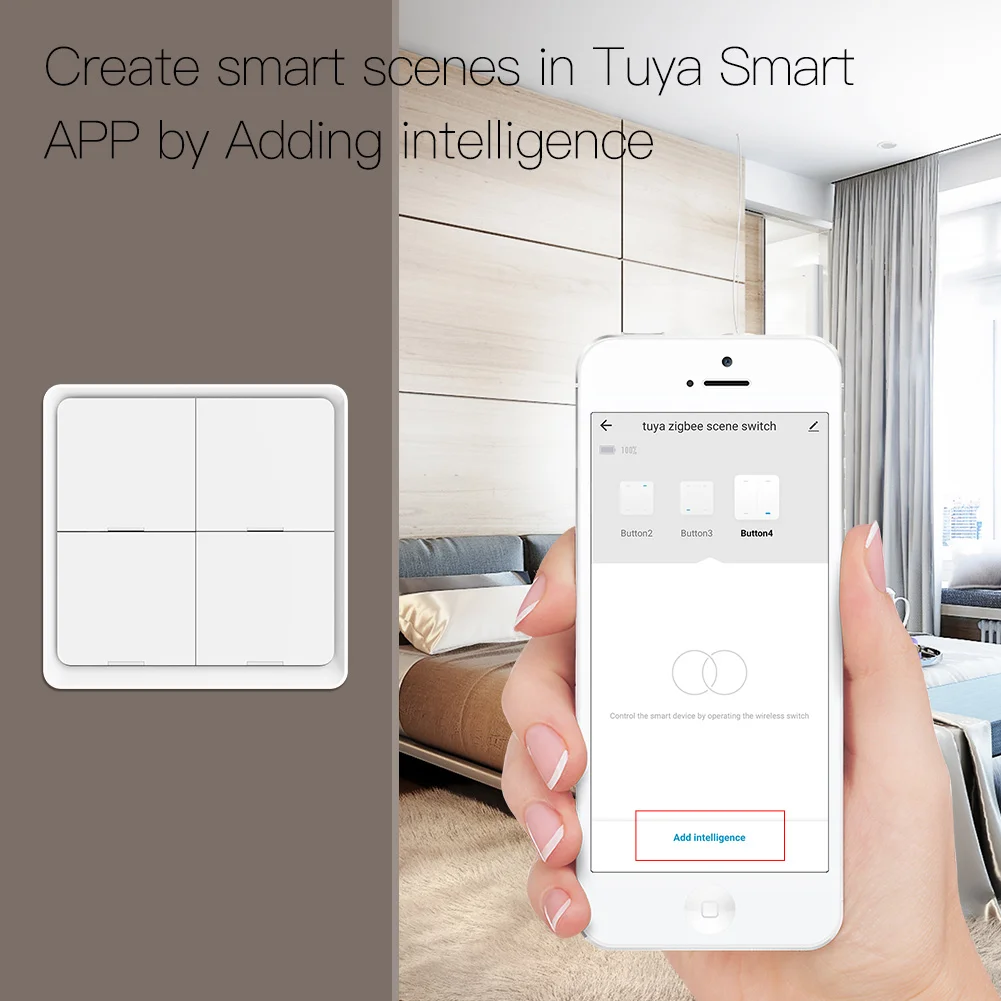 MOES 4 Gang Tuya ZigBee 무선 12  - Sonoff Basic 리뷰 및 가격