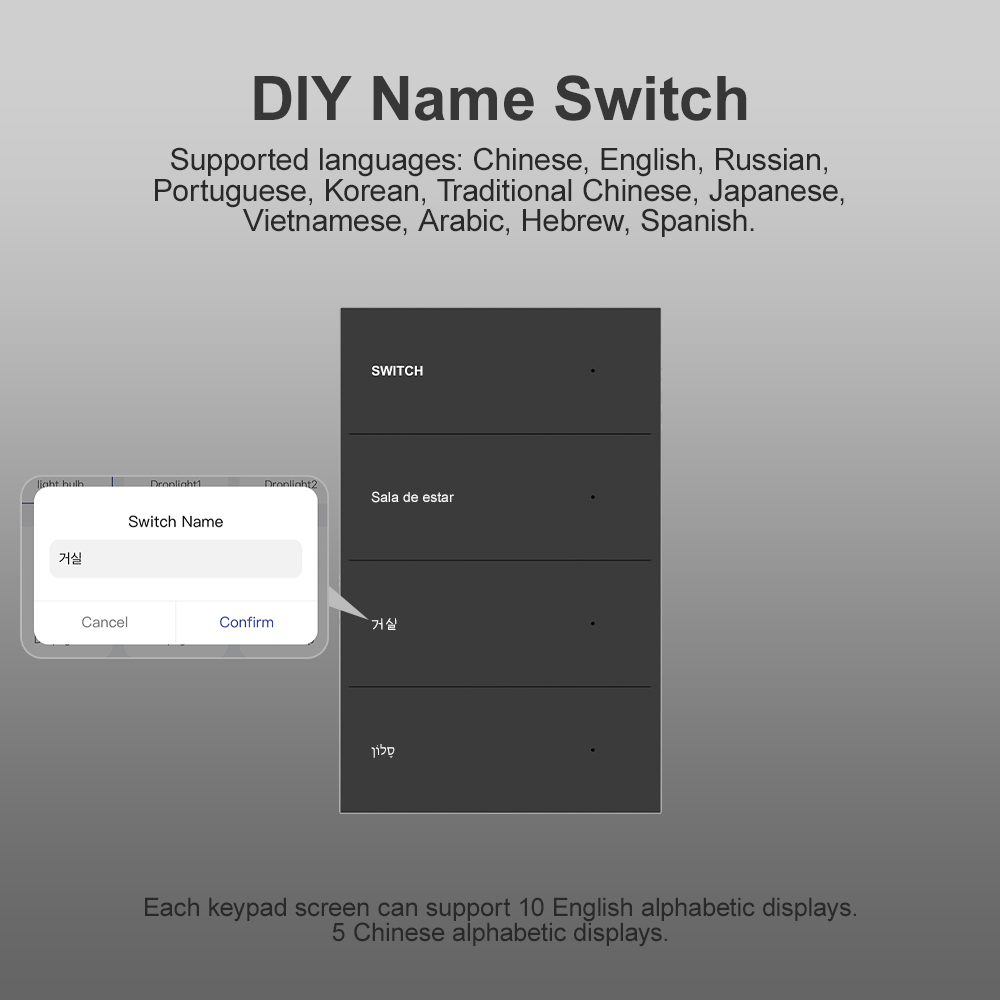 MANHOT 스마트 와이파이 DIY 이름 표시 스위치  - Smart Relay Tuya 리뷰 및 가격