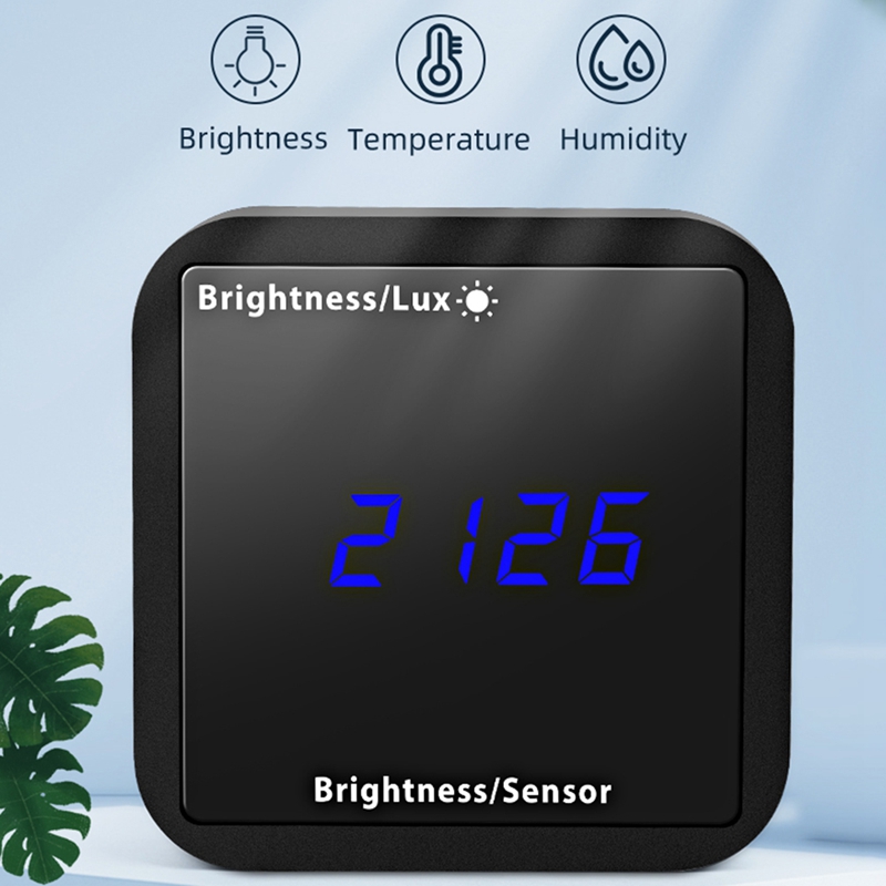 Tuya ZigBee 광 센서 밝기 감지기(온도 습도  - Tuya Smart 리뷰 및 가격