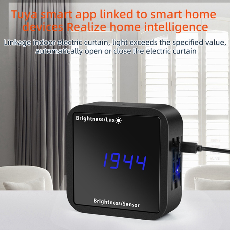 Tuya ZigBee 광 센서 밝기 감지기(온도 습도  - Tuya Smart 리뷰 및 가격