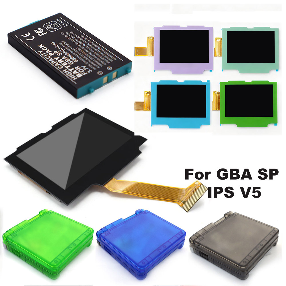 GBA SP용 IPS LCD V5 키트, 간편하게 장착 - Shelly Plug 리뷰 및 가격
