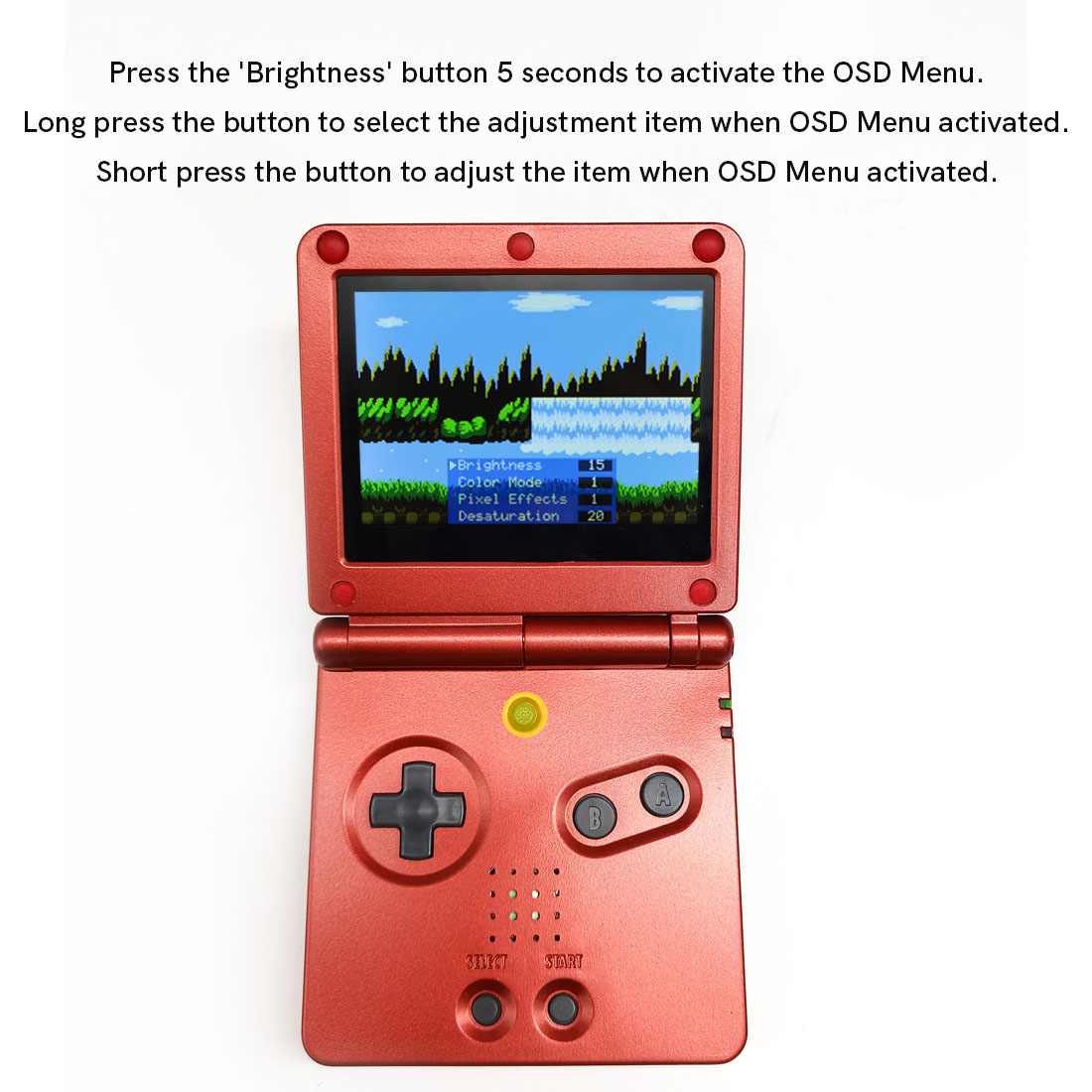 GBA SP용 IPS LCD V5 키트, 간편하게 장착 - Shelly Plug 리뷰 및 가격