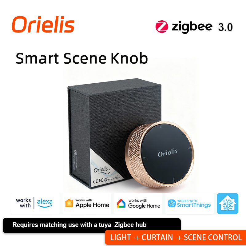 오리엘리스 투야 지그비 스마트 씬 노브 컨트롤러 - 다 - Smart Relay Tuya 리뷰 및 가격