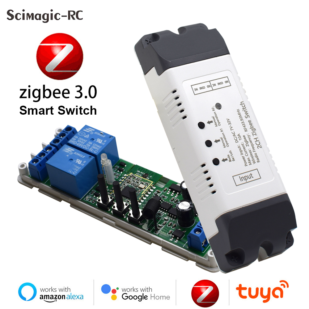 Tuya Zigbee 원격 제어 스마트 스위치 1ch  - Tuya 4 Channel 리뷰 및 가격