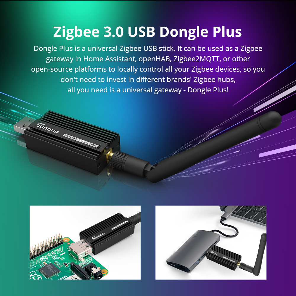 SONOFF Zigbee 3.0 USB 동글 플러스 Z - Sonoff 리뷰 및 가격