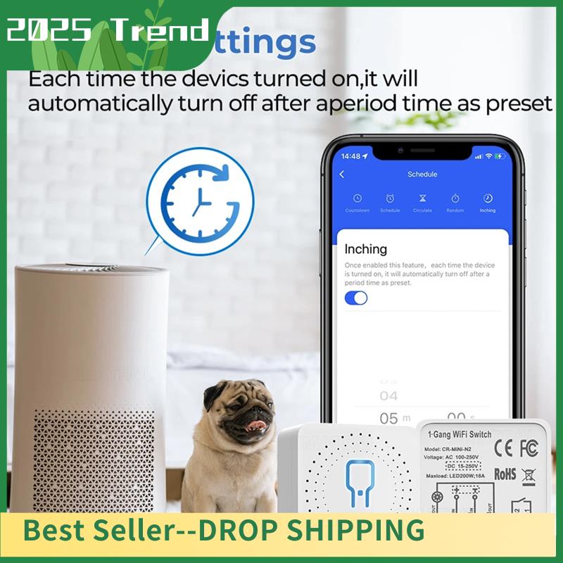 AD33 HOT Tuya Wifi RF433 스마트 스 - Smart Relay Tuya 리뷰 및 가격