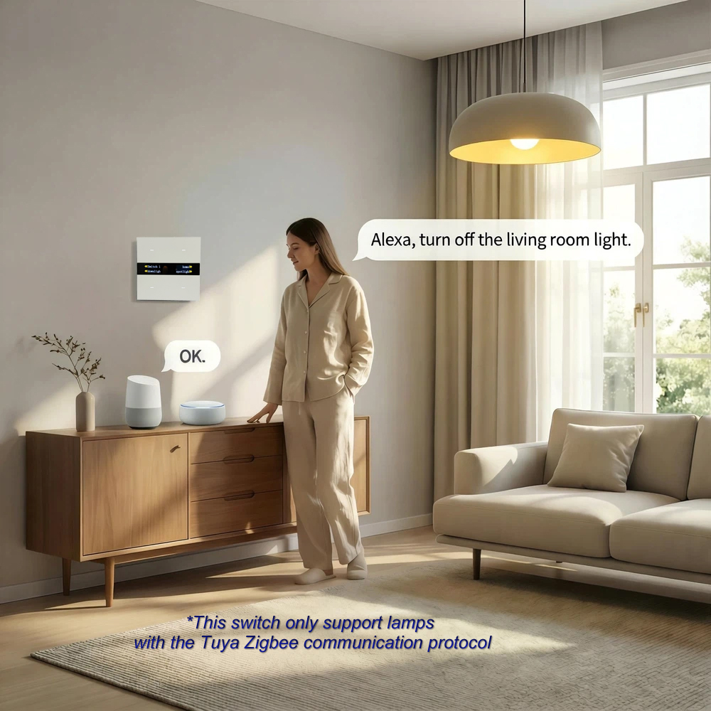 M8 Pro 지그비 스마트 스위치 패널 4구 투야 지능 - Smart Relay Tuya 리뷰 및 가격
