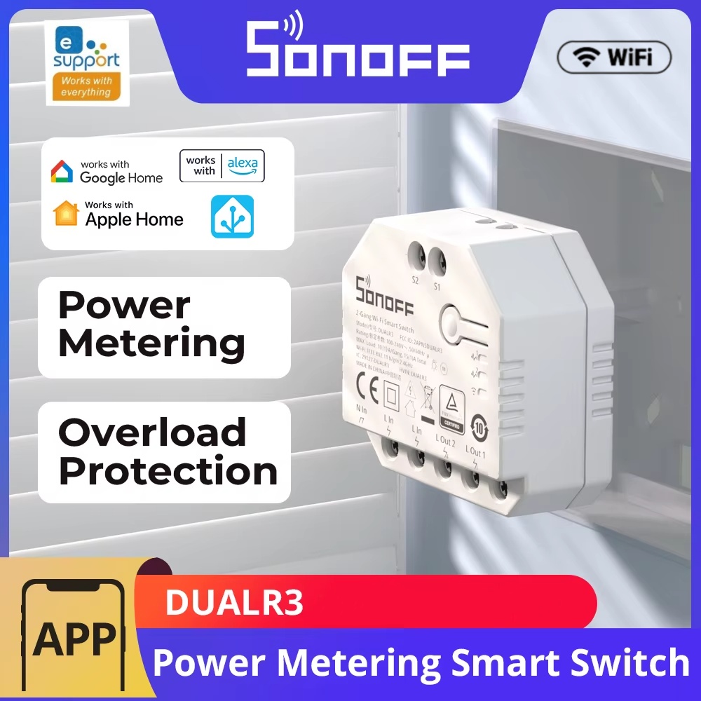 Sonoff Dual R3 Sonoff Dualr3 W - Sonoff 리뷰 및 가격