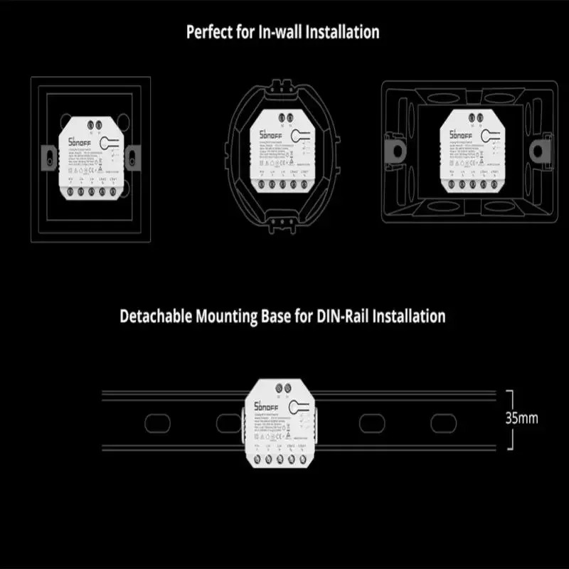 Sonoff Dual R3 Sonoff Dualr3 W - Sonoff 리뷰 및 가격