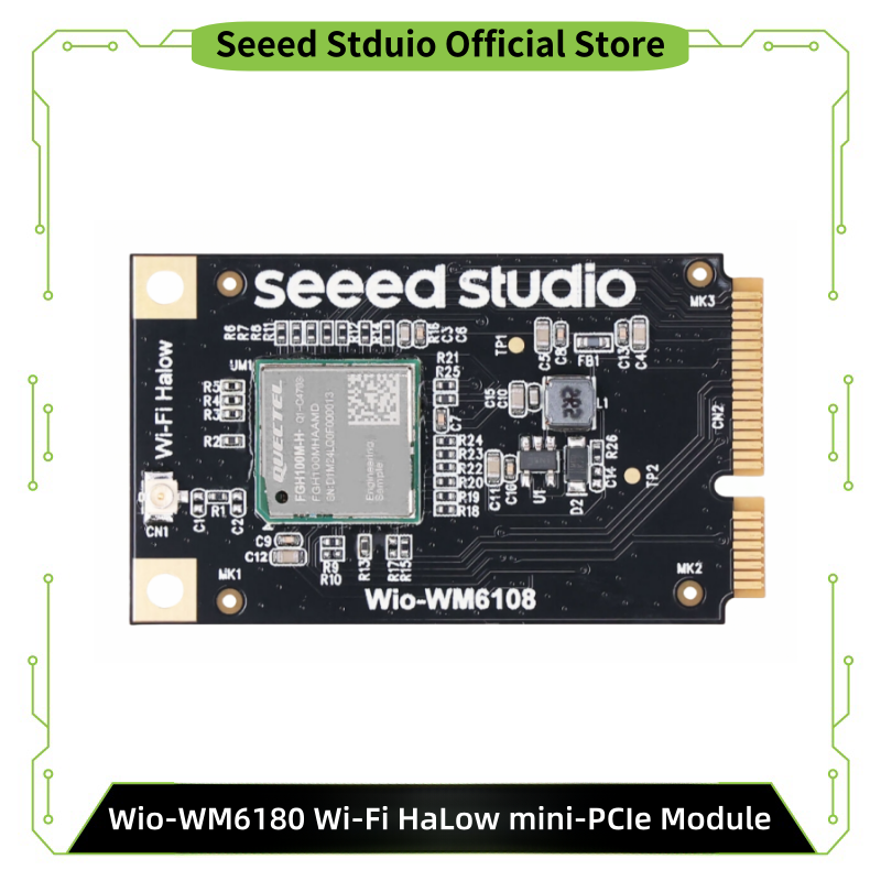 Wio-WM6108 Wi-Fi HaLow 미니 PCIe - Smart Home Module Iot 리뷰 및 가격