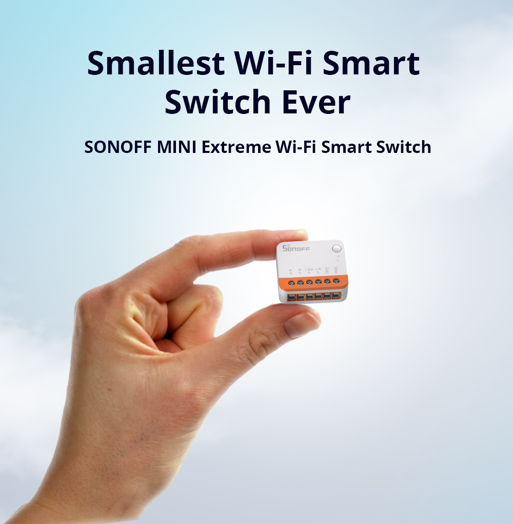 SONOFF 미니 R4 익스트림 와이파이 스마트 스위치 - Sonoff Mini R4 리뷰 및 가격