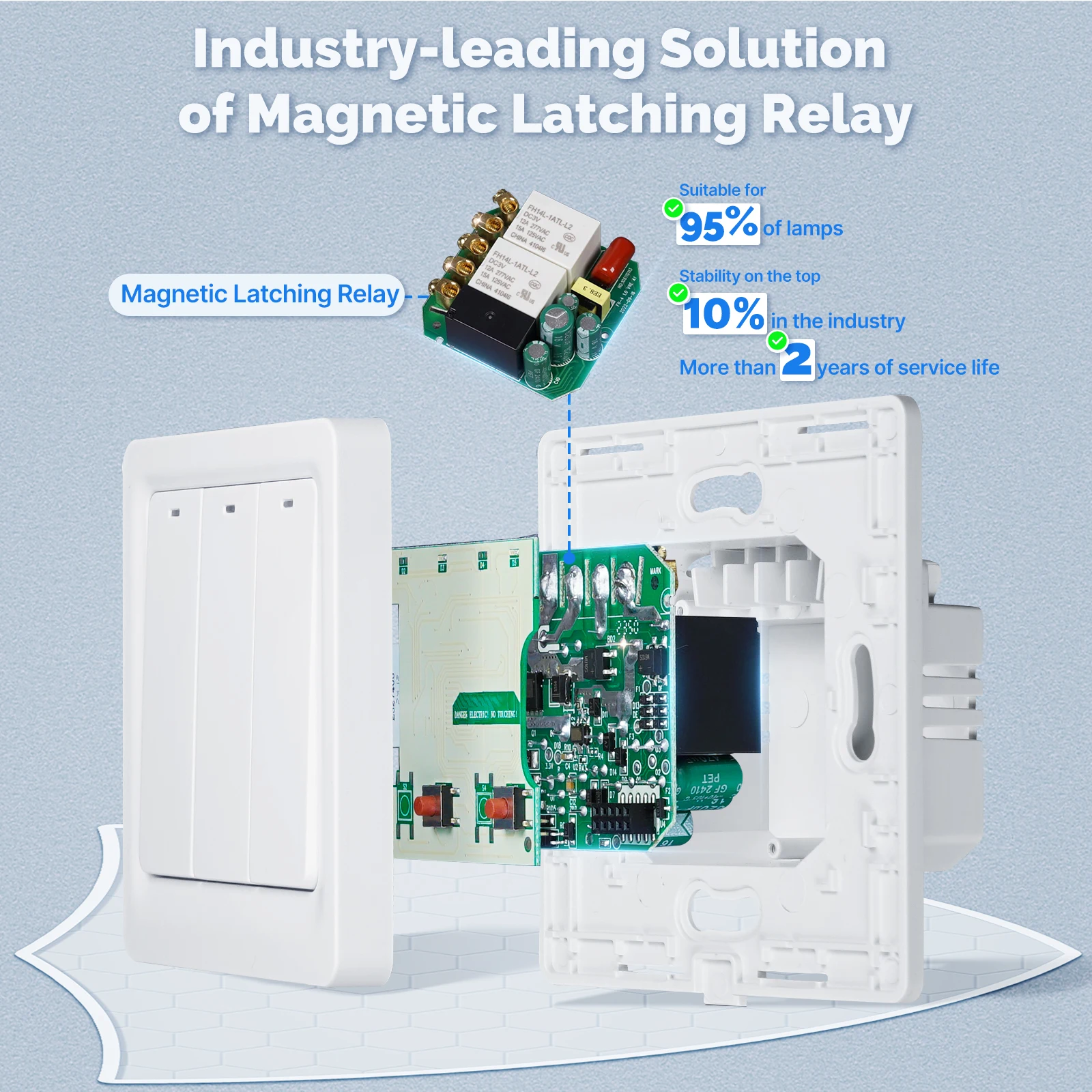 MOES ZigBee 스마트 조명 스위치 투야 중성선  - Smart Relay Tuya 리뷰 및 가격