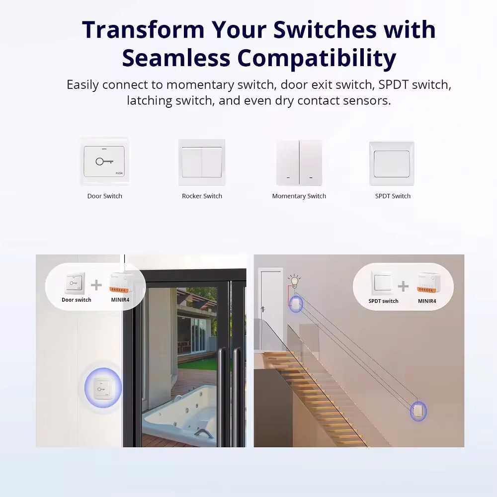 스마트 와이파이 스위치 SONOFF 미니 R4 모듈 스 - Sonoff Mini R4 리뷰 및 가격
