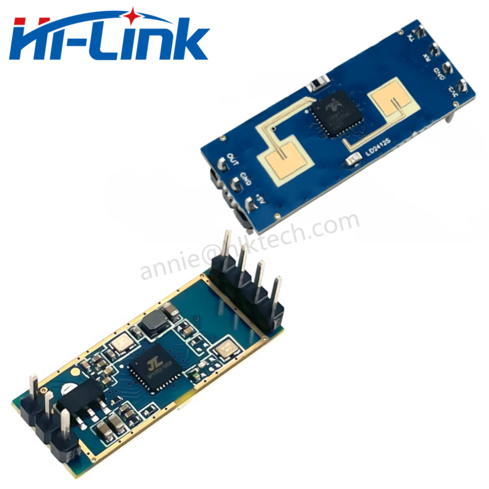 Hilink New HLK-LD2412 24GHz 인간 - Tasmota 리뷰 및 가격
