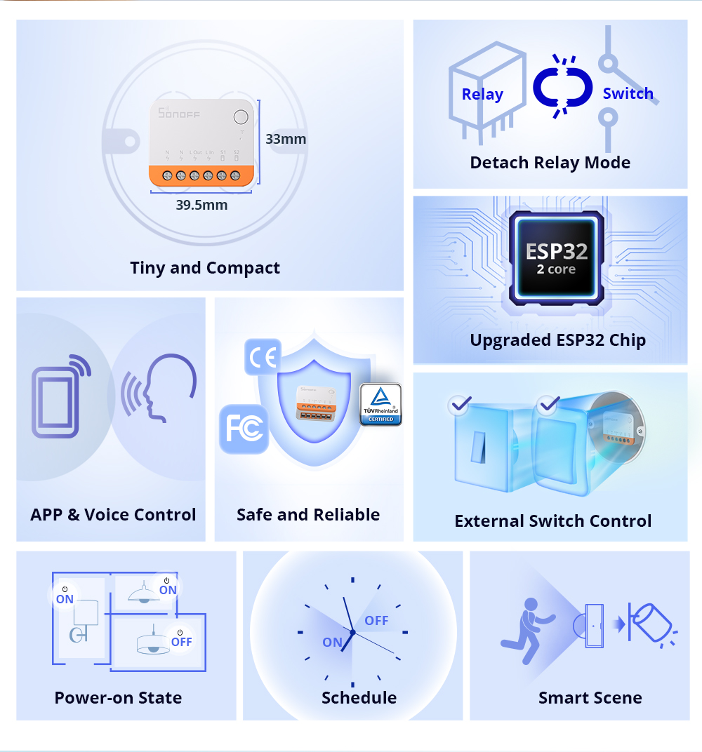 Sonoff Mini R4 Extreme Wifi 스마 - Sonoff 리뷰 및 가격